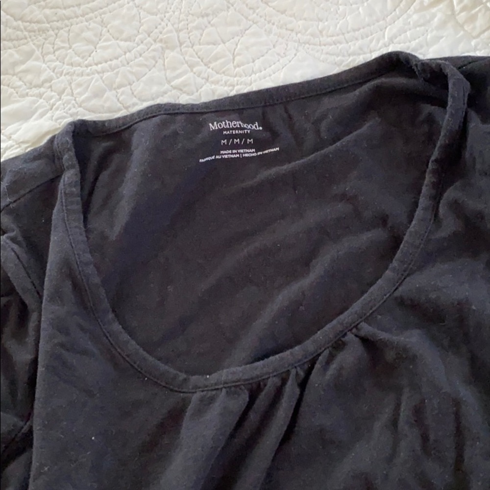 Maternity basic tops - Picture 4 of 4